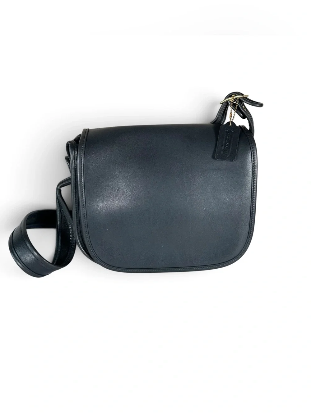 COACH Vintage Patricia Legacy Leather Shoulder Bag 9951